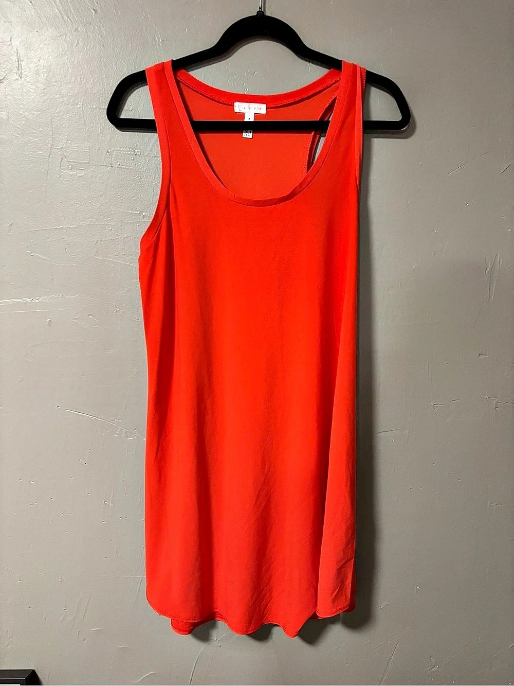 Leith Red Tank Top Size Medium Like New